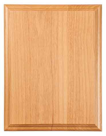 Premium Alder Wood Plaque