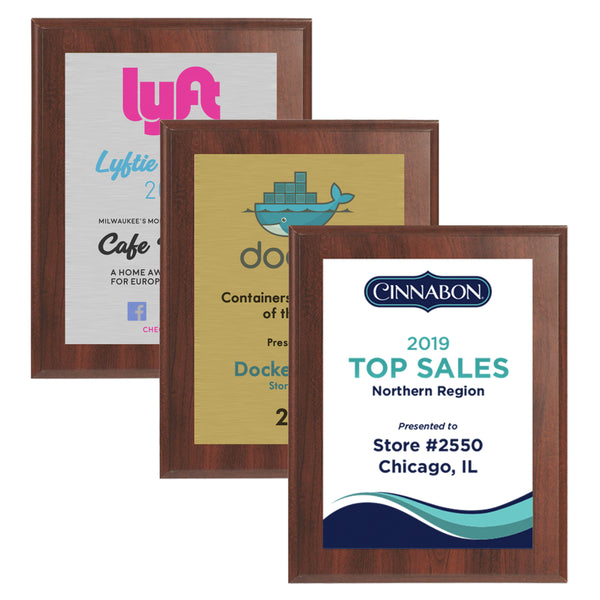 Full Color Sublimated Plaque