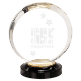 Gold 7" Halo Acrylic