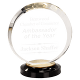 Gold 8" Halo Acrylic