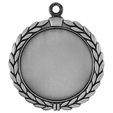 Custom Stock Wreath Medals with 2" Insert