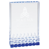 Blue 5" x 7" Mirage Acrylic