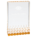 Gold 5" x 7" Mirage Acrylic