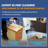 300W Self Propelled Pulse Air Cooled Laser Cleaner Professional Laser Wood Cleaning Machine For Metal Rust Paint Mold & Oxidation Removal
