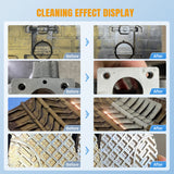 200W & 300W Pulse Air Cooled Laser Cleaner Rust Remover