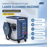200W & 300W Pulse Air Cooled Laser Cleaner Rust Remover