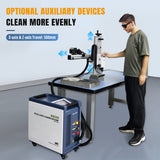 200W & 300W Pulse Air Cooled Laser Cleaner Rust Remover