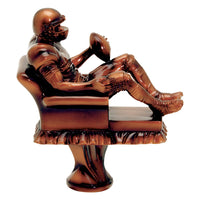 Fantasy Football Trophy on Black Perpetual Base