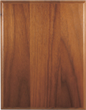 Genuine Walnut Plaque