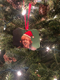 Christmas Trey Ornament