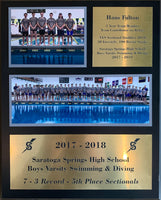 Team Photo Plaques