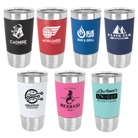 20oz Silicone Grip Tumbler