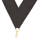 "V" Neck Lanyards for Medals (Available in 36 Colors)