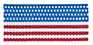 "V" Neck Lanyards for Medals (Available in 36 Colors)